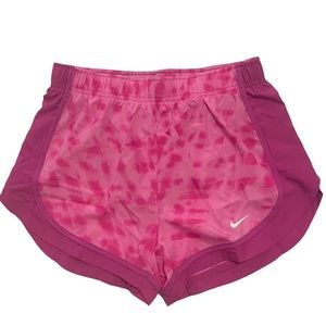 Nike Women Dri-FIT Pink Running Shorts